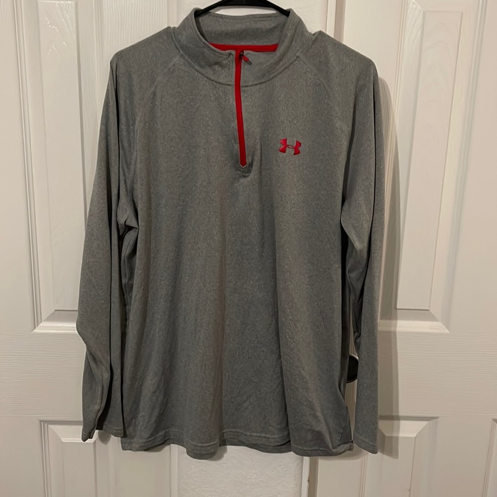 Under Armour heat gear 1/2 zip
